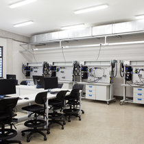 SARETEC laboratories
