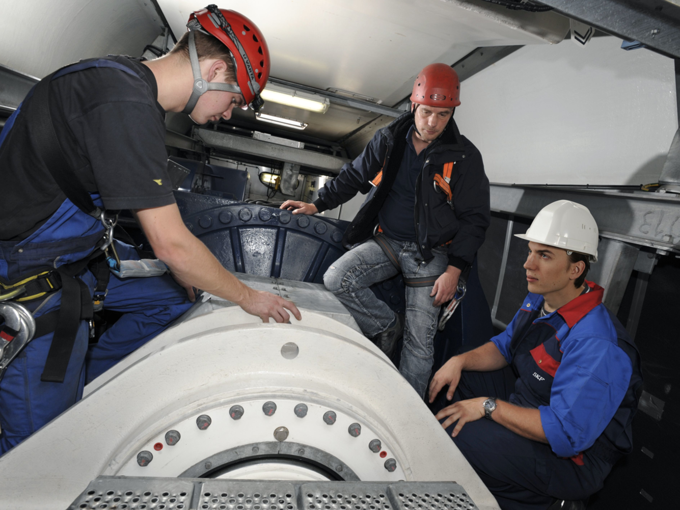 skf wind turbine maintenance