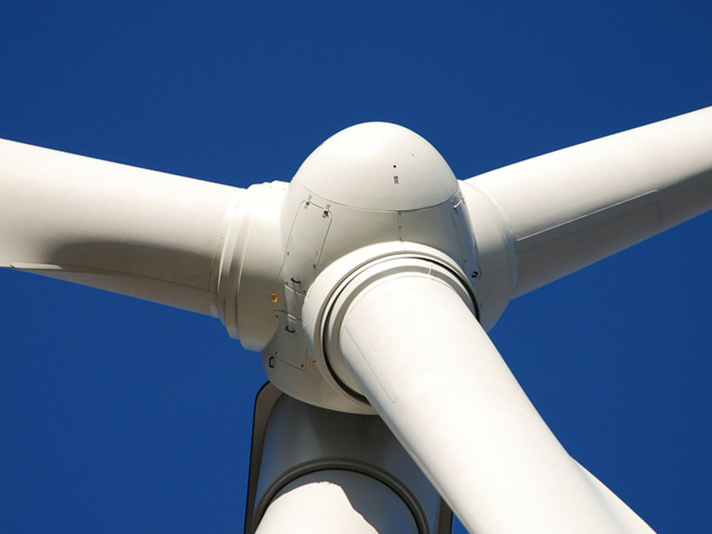 hub of wind turbine