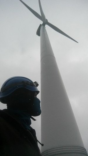 Wind Turbine Kalamazoo Valley Community College