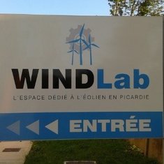 WindLab Amiens entrance