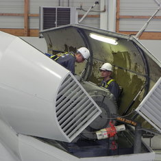 WindLab Amiens training action nacelle