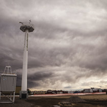 Lethbridge College training tower panorama view