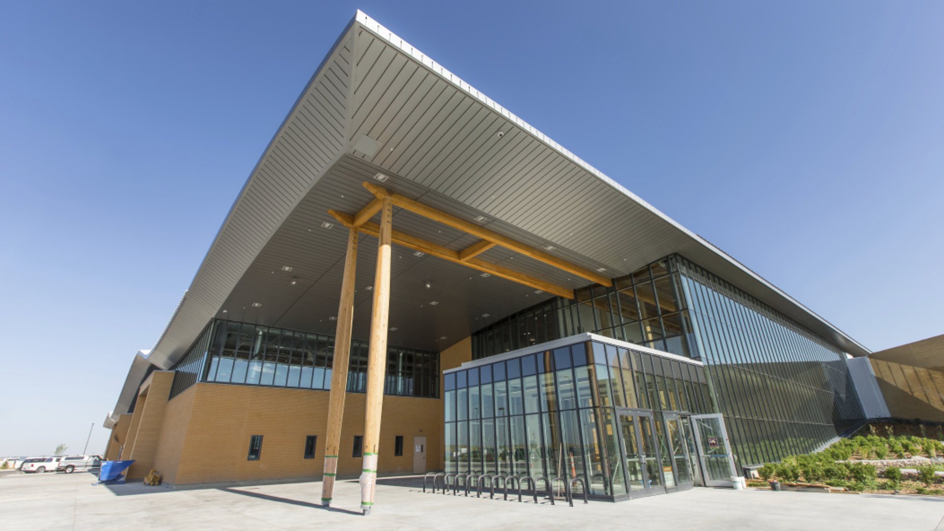 Lethbridge College, main building technology centre