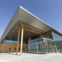 Lethbridge College, main building technology centre