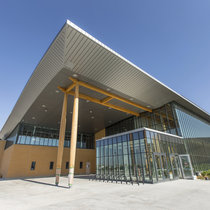 Lethbridge College, main building technology centre