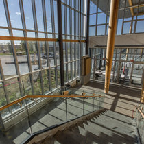 Lethbridge College main building interior